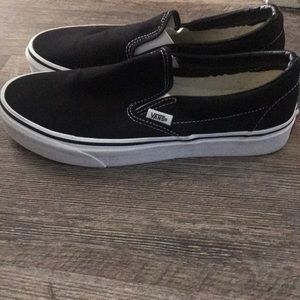 Unisex Vans/ Men size 7/ Women size 8.5